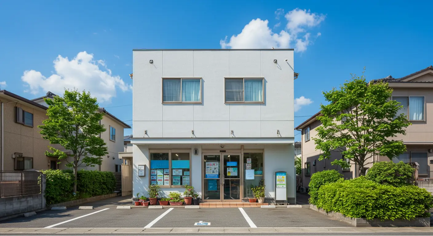 マーボ薬局の外観