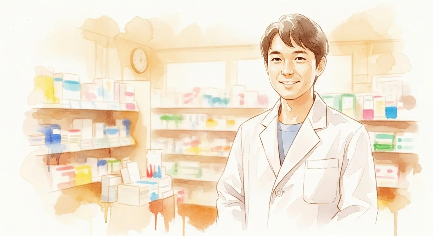 こころ調剤薬局の外観