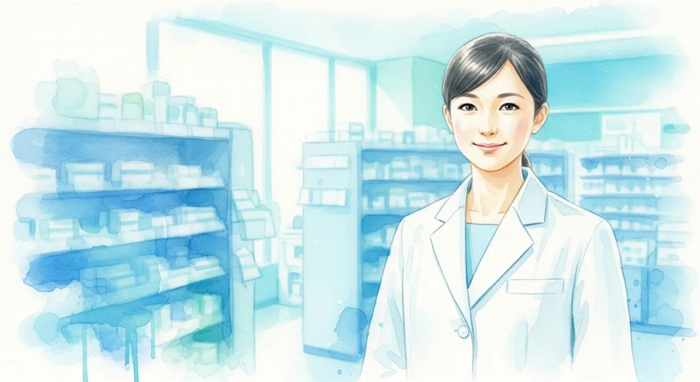 ニコニコ調剤薬局の内装