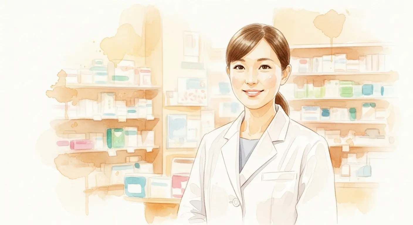 ニコニコ調剤薬局の外観